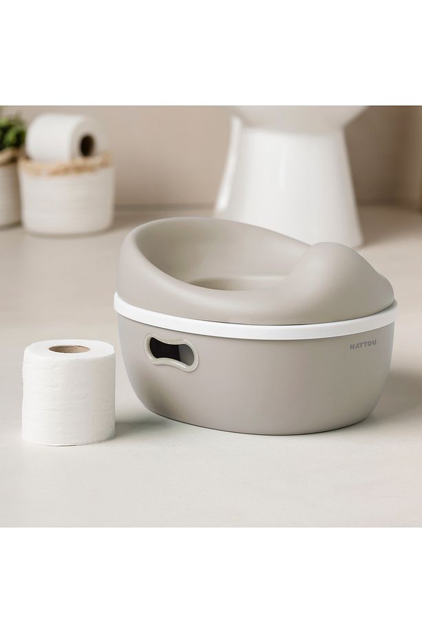 Potty Care 3 In 1 Lazımlık Oturak Ve Tuvalet Adaptörü - Bej - 8