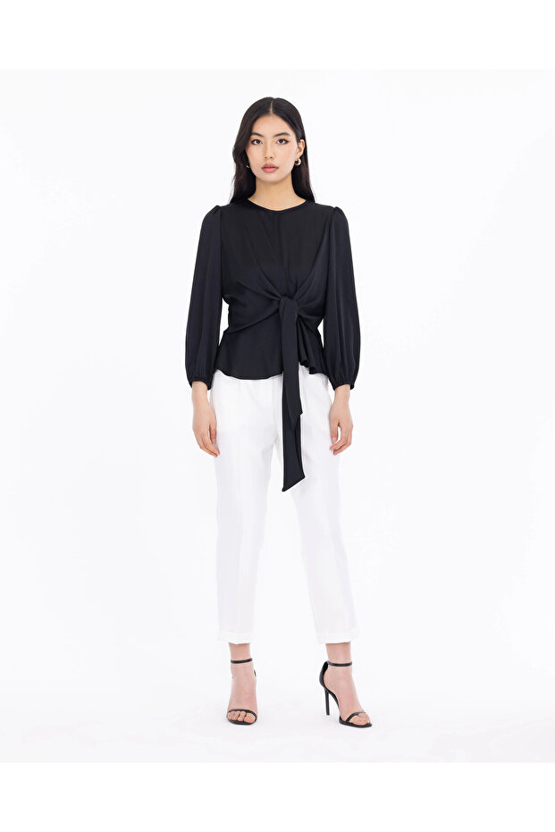 Bağlamalı Bluz - 2