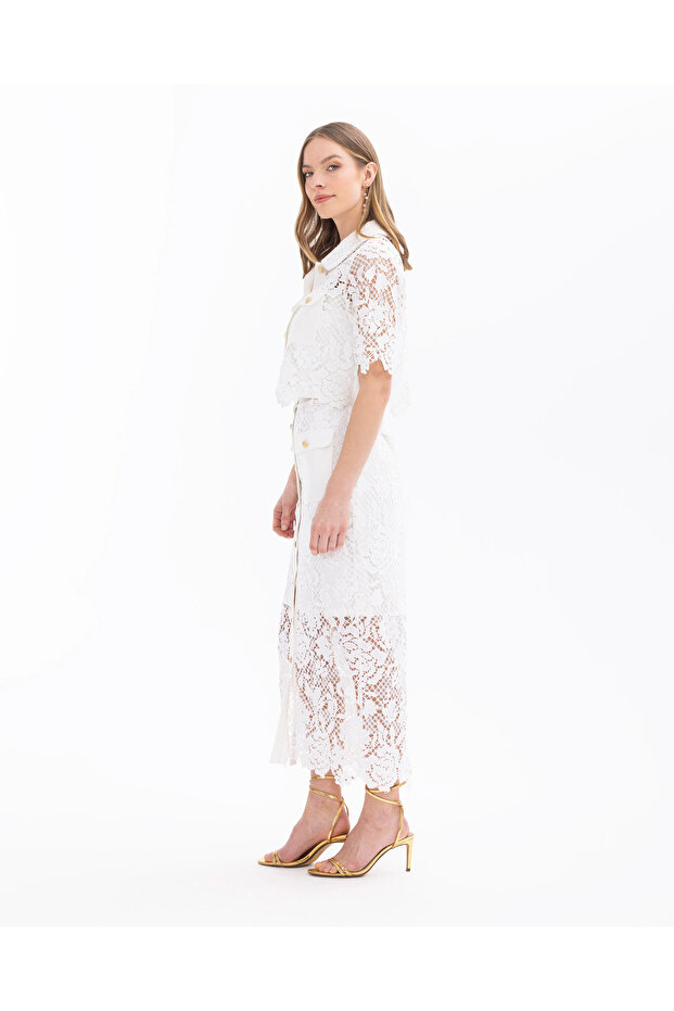 Dantel Kalem Etek - 4