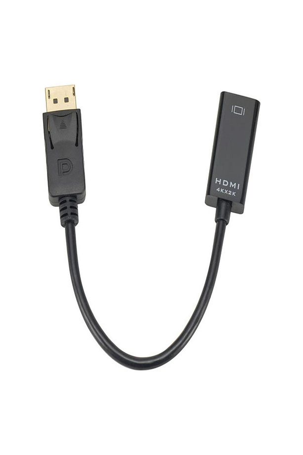 Mini Dısplayport'tan Hdmı'ya 4K Destekli Aktif Çevirici Dönüştürücü Adaptör Kablo Mini DP to Hdmi - 4