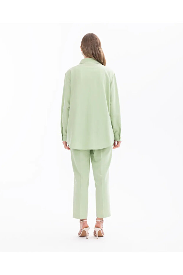 Seçil Günlük Pantolon - 4