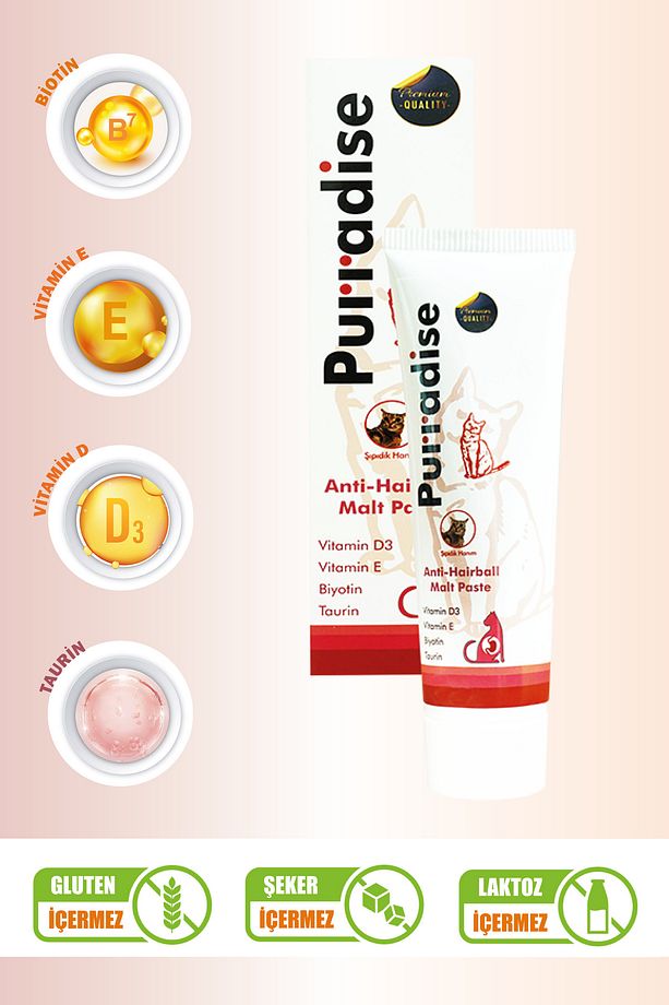 Malt Paste - Tüy Yumağı Önleyici Macun 100gr - 1