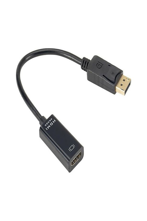 Mini Dısplayport'tan Hdmı'ya 4K Destekli Aktif Çevirici Dönüştürücü Adaptör Kablo Mini DP to Hdmi - 2