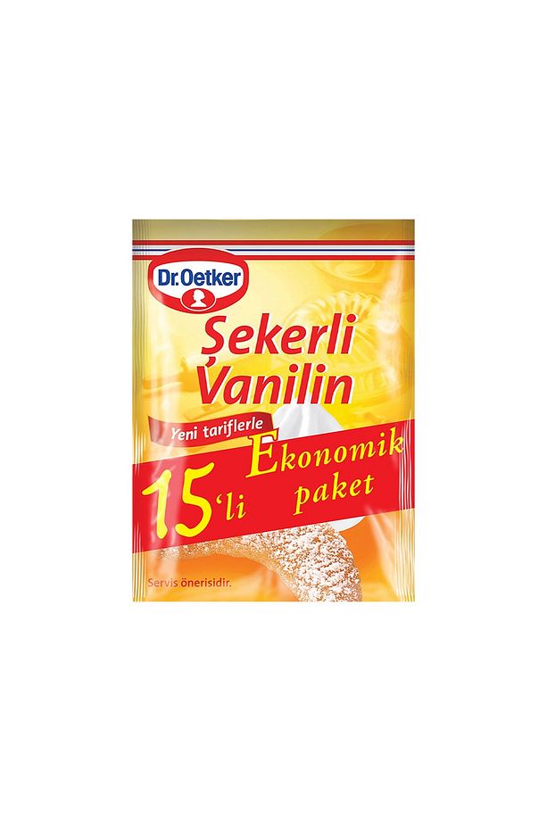 Kabartma Tozu 15 li + Vanilya 15 li x 8 li Ekonomik Paket - 3