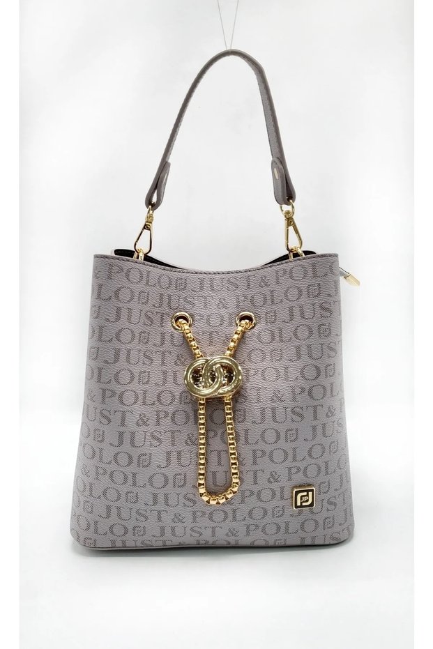 Organized Internal Structure Women's Hand and Shoulder Bag