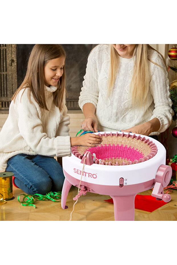 ماكينة حياكة موديل 840A - ماكينة حياكة بـ 40 حلقة - 4