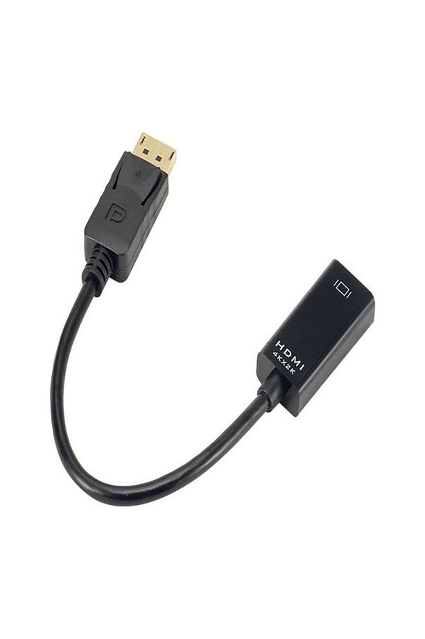 Mini Dısplayport'tan Hdmı'ya 4K Destekli Aktif Çevirici Dönüştürücü Adaptör Kablo Mini DP to Hdmi - 3