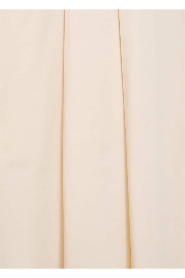 İri pileli midi etek - 7