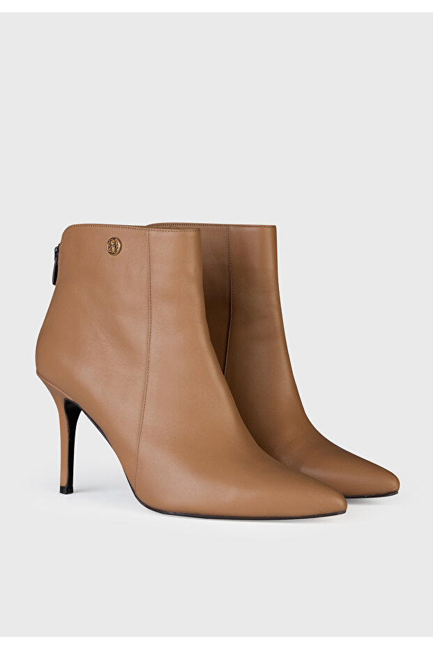 Deri Logo Detaylı Bot - 1