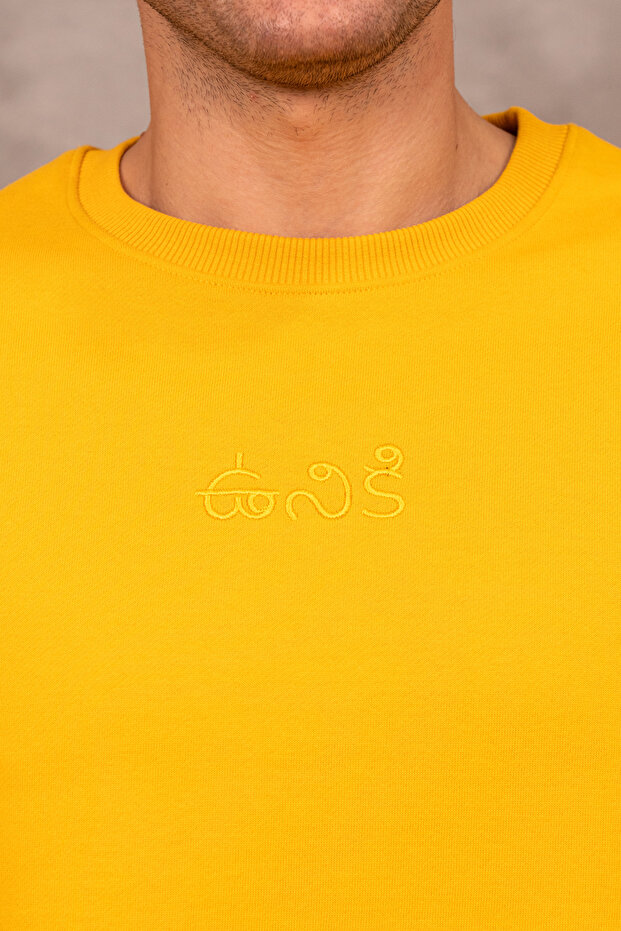 Basıc Unısex Sweatshırt - 8