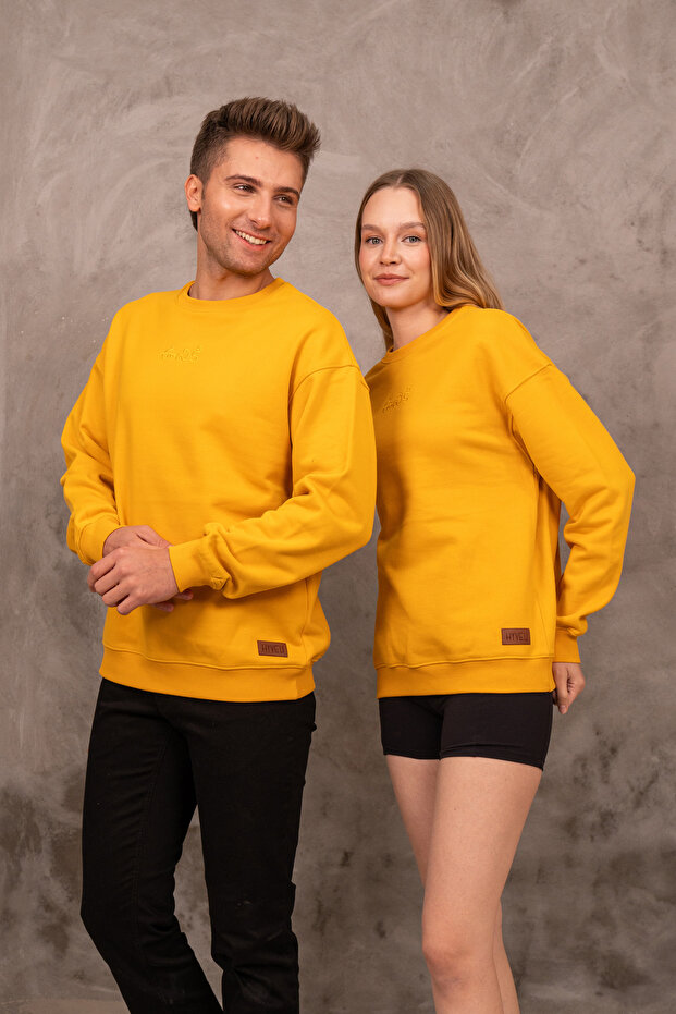 Basıc Unısex Sweatshırt - 2