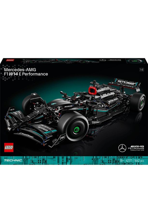® Technic Mercedes-AMG F1 W14 E Performance 42171 - 18+ Model Yapım Seti (1643 Parça) - 4