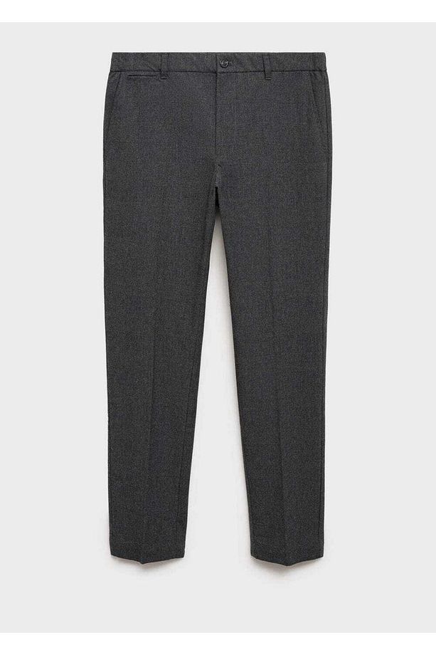 Glen Ekose Flanel Pantolon - 3