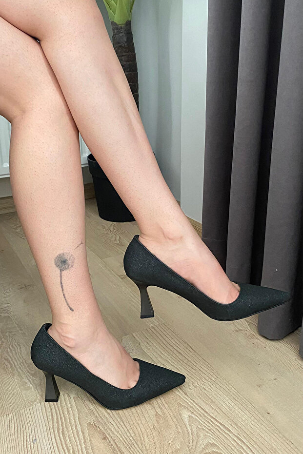 Women's Samba Smoked Silvery Stiletto