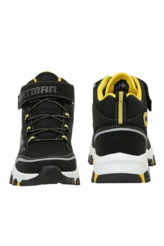 Batman Pliny 4PR Siyah Çocuk Bot - 4