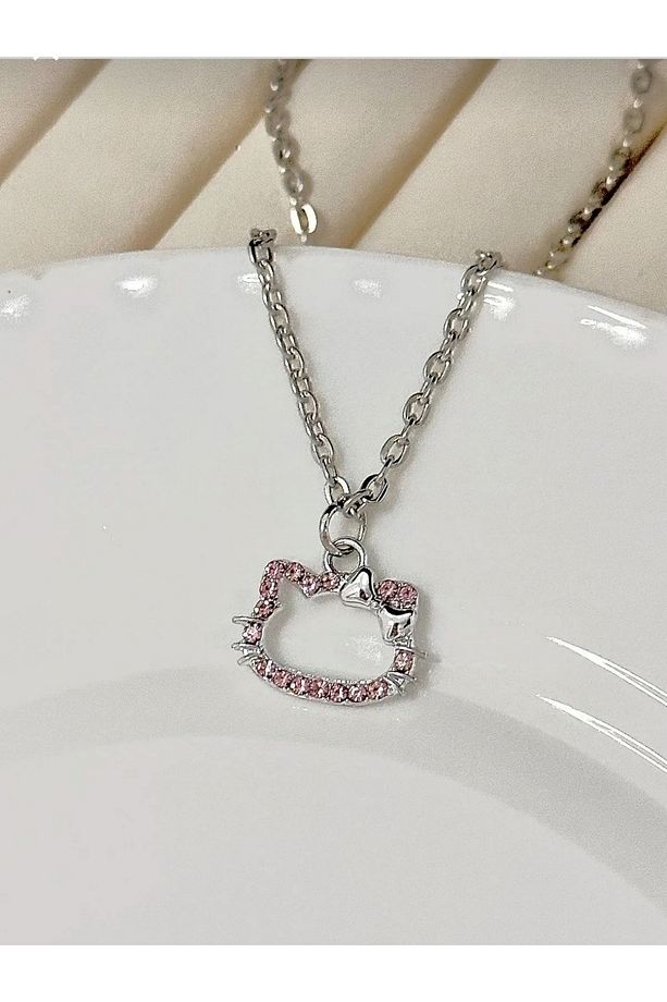 Hello Kitty İkili Kolye Seti - 3