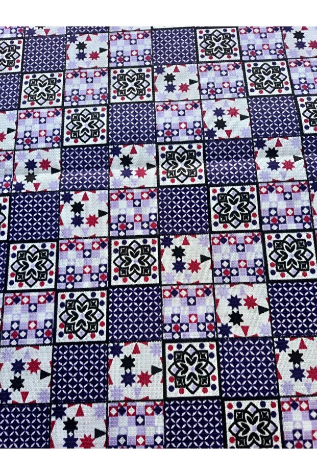 قماش طاولة راشيل كبير الحجم، مقاوم للبقع، 220x200 سم