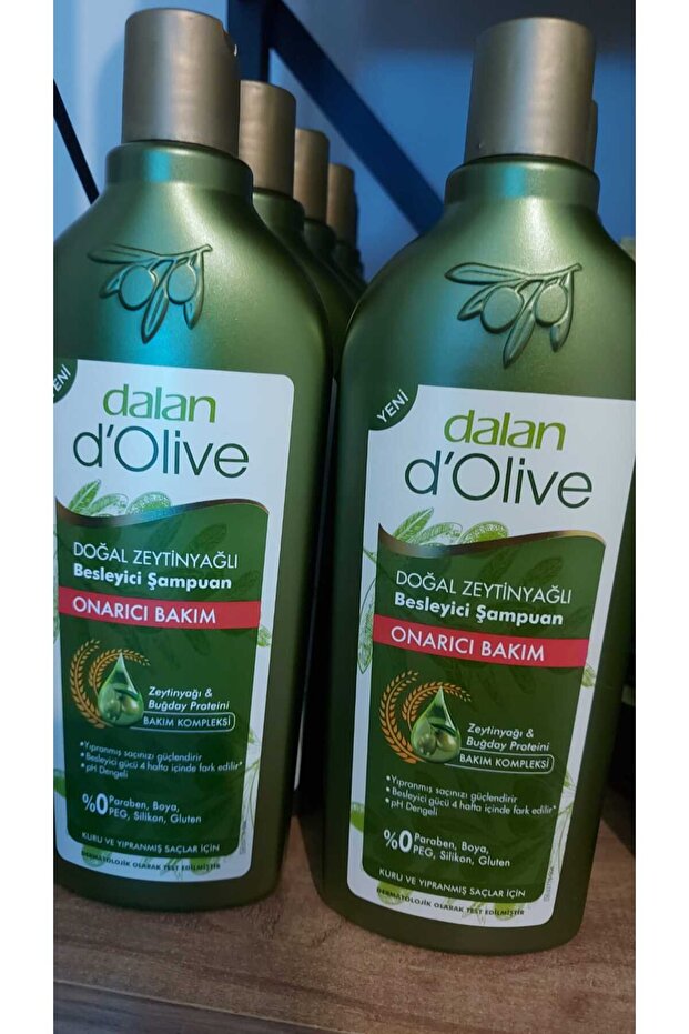 D'olive Onarıcı Bakım Şampuan -400 Ml- (1 ADET) - 7
