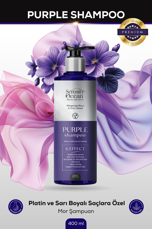 MOR ŞAMPUAN 400 ML SET (ŞAMPUAN-KREM-MASKE) - 3
