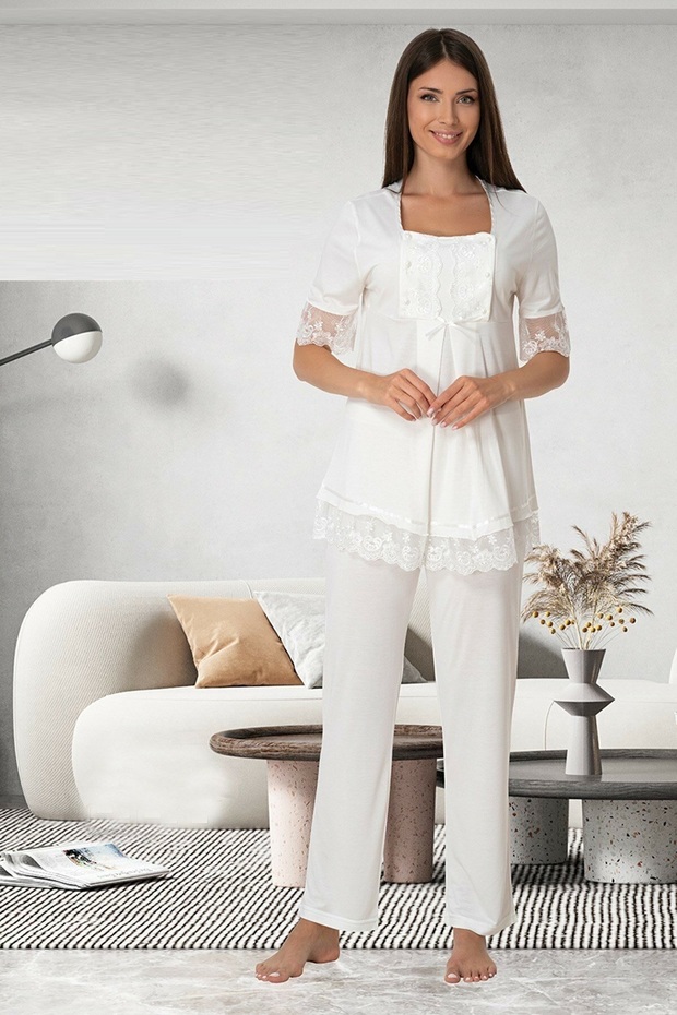 Cotton Maternity Pyjama Set