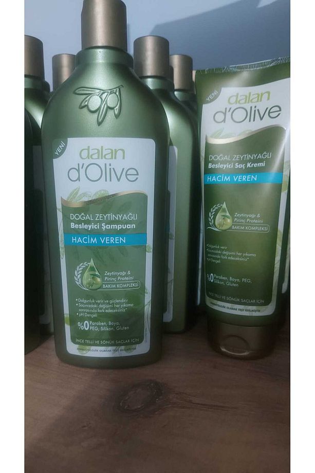 D'olive Hacim Veren Şampuan - 400 ml - (1 ADET) - 3
