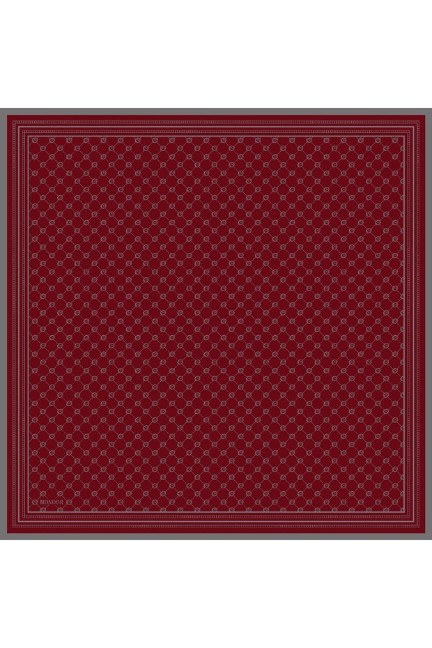 MONOGRAM PAMUKLU SOFT EŞARP - 3