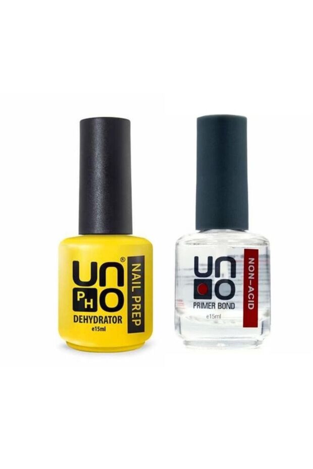 Uno Dehidratör-primer Süper 2'li Set -15 ml - 1