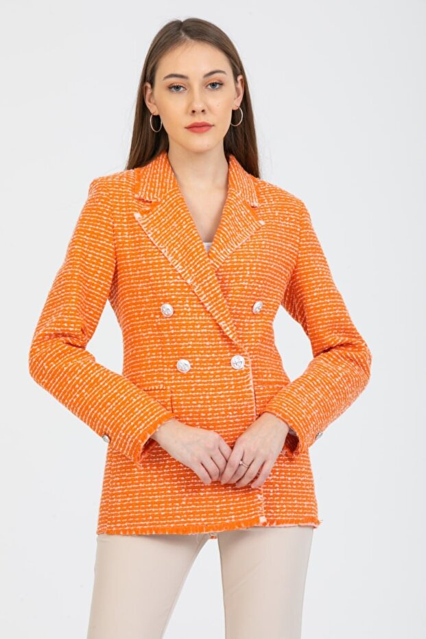 سترة 4 أزرار مع شرابات - 1