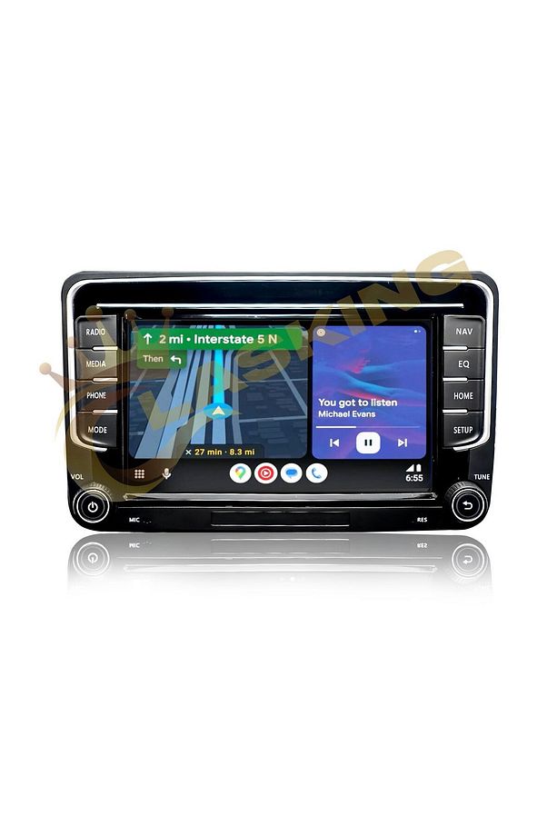 VOLKSWAGEN 7 INCH CADDY 2GB RAM 32GB HAFIZA  MULTIMEDIA CARPLAY TEYP - 3