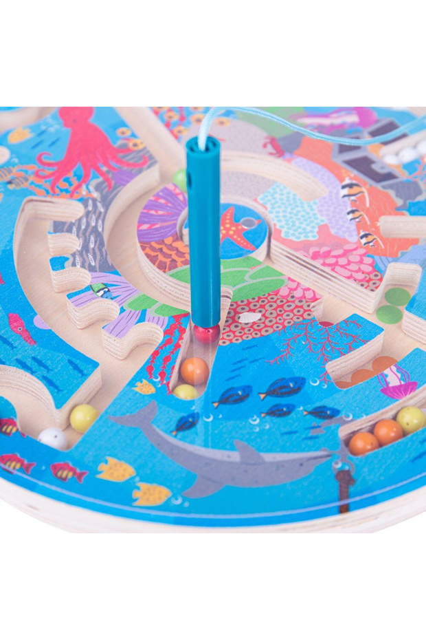 Puzzle labirint - Oceanul - 5