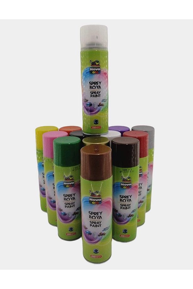 Pembe Sprey Boya 200 Ml ( 1 Adet ) - 2