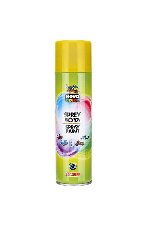 Pembe Sprey Boya 200 Ml ( 1 Adet ) - 5