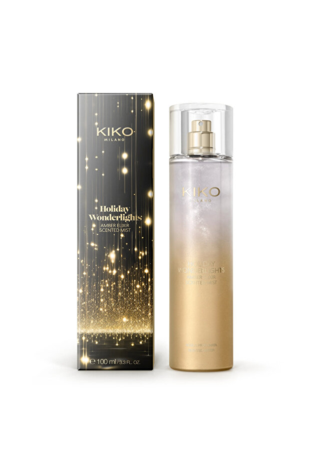 Holiday Wonderlights Amber Elixir Scented Mist - 3