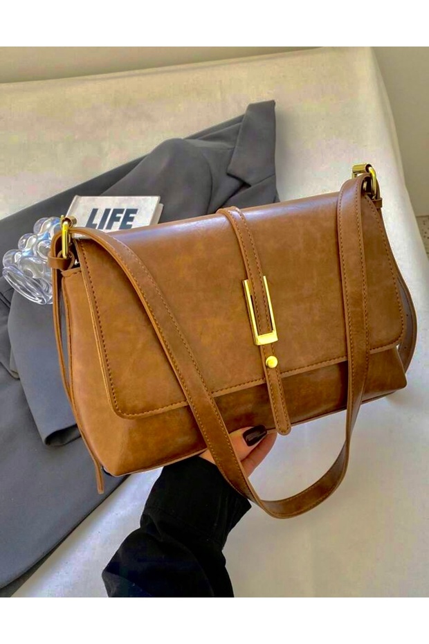 Çapraz Askılı Postacı Modeli Çapraz Çanta - 2