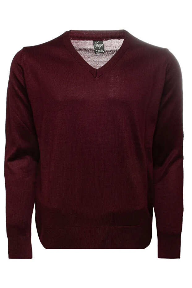 V-Neck Thin Wool Knitwear Sweater Men's Stylish and Comfortable