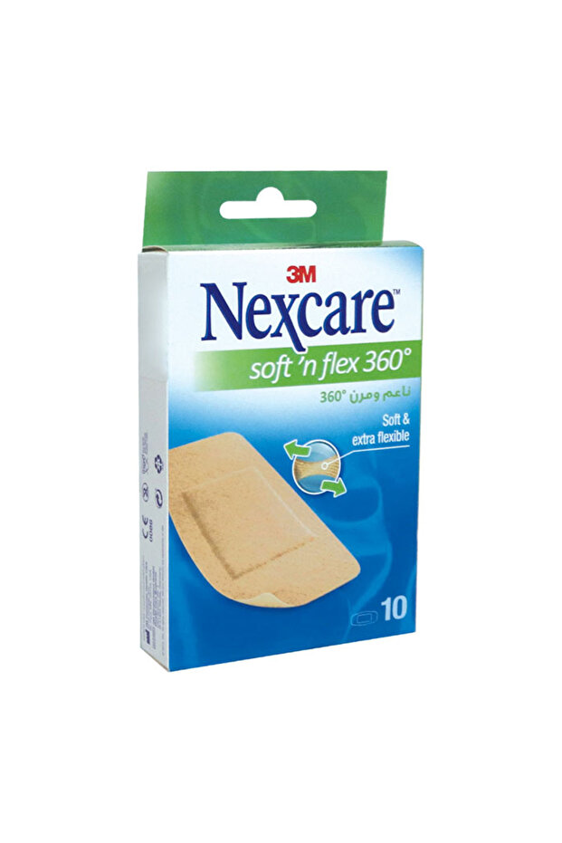 Nexcare Soft N Flex 10S