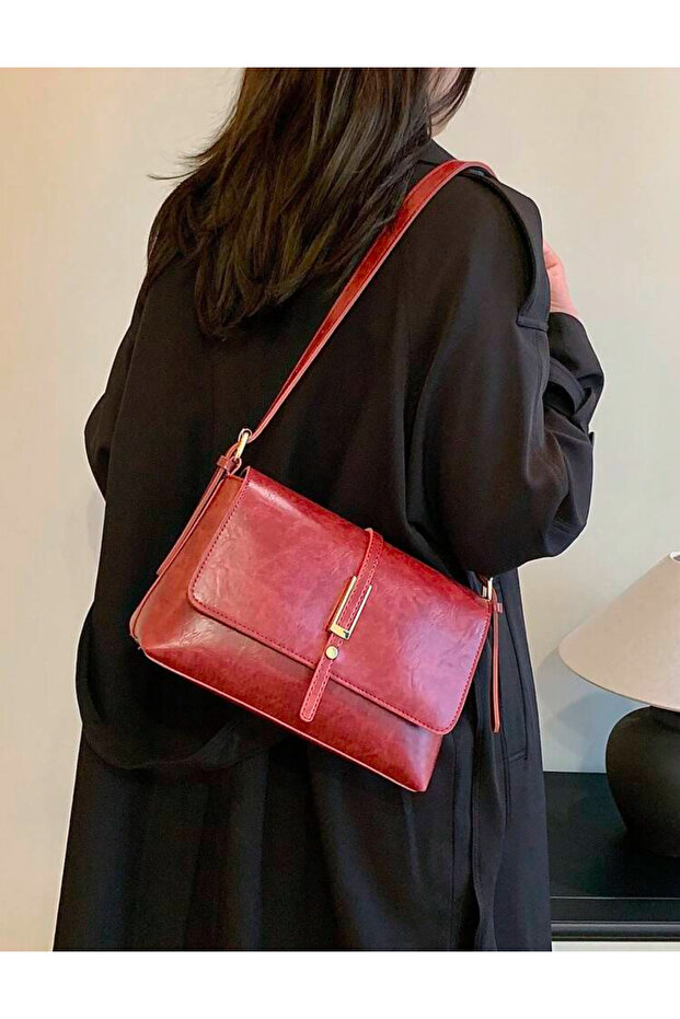 Çapraz Askılı Postacı Modeli Çapraz Çanta - 3