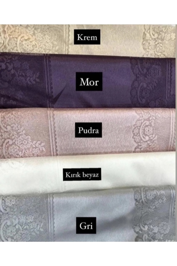 Dertsiz Masa Örtüleri - 1