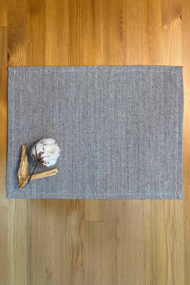 Gri Amerikan Servis Düz - 2