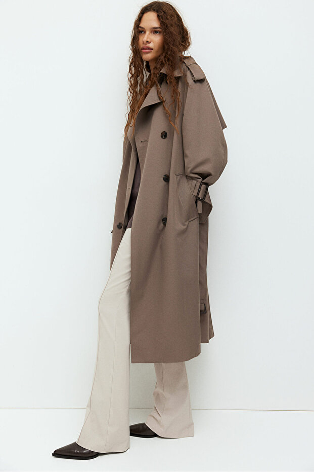 İspanyol Paça Şık Pantolon - 1