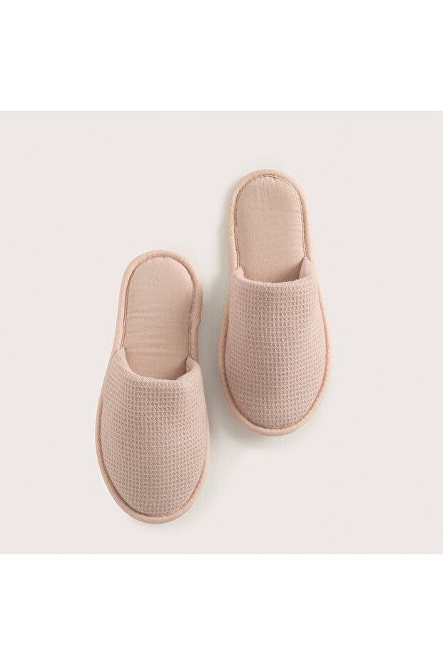 Little Basic Terlik Pembe - 2