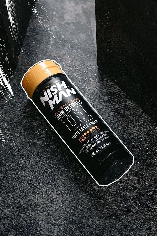 U1 Mat Saç Şekillendirici Wax - Argan 100 ml - 3
