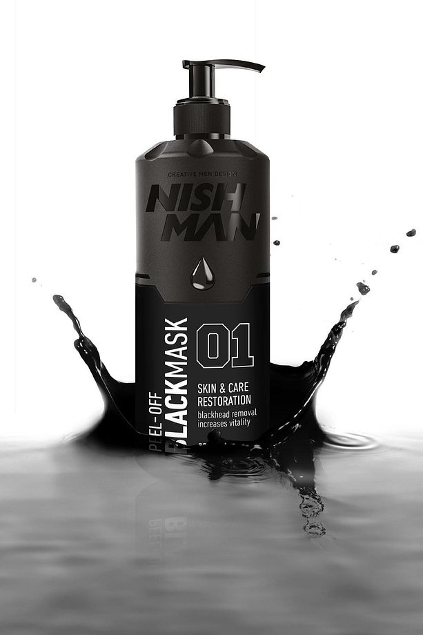 Soyulabilir Siyah Yüz Maskesi 200 ml - 3