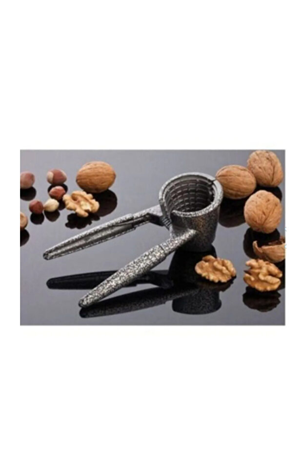 Durable Handheld Nut Cracker Metal Walnut and Hard Shell Nutcracker - 2