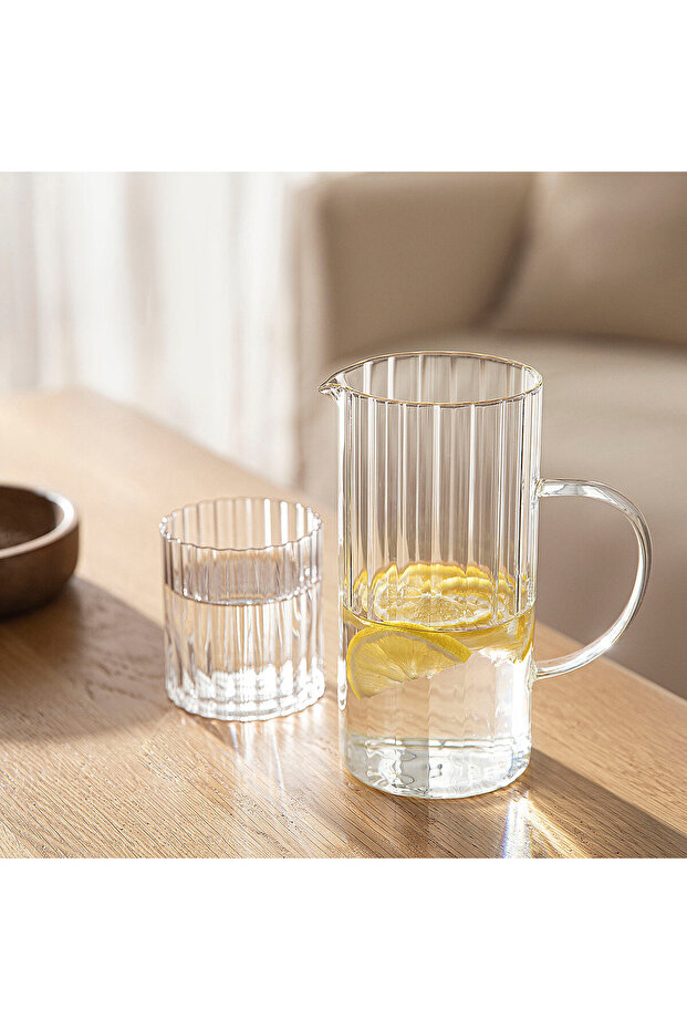 Strip Sürahi Transparan - 2