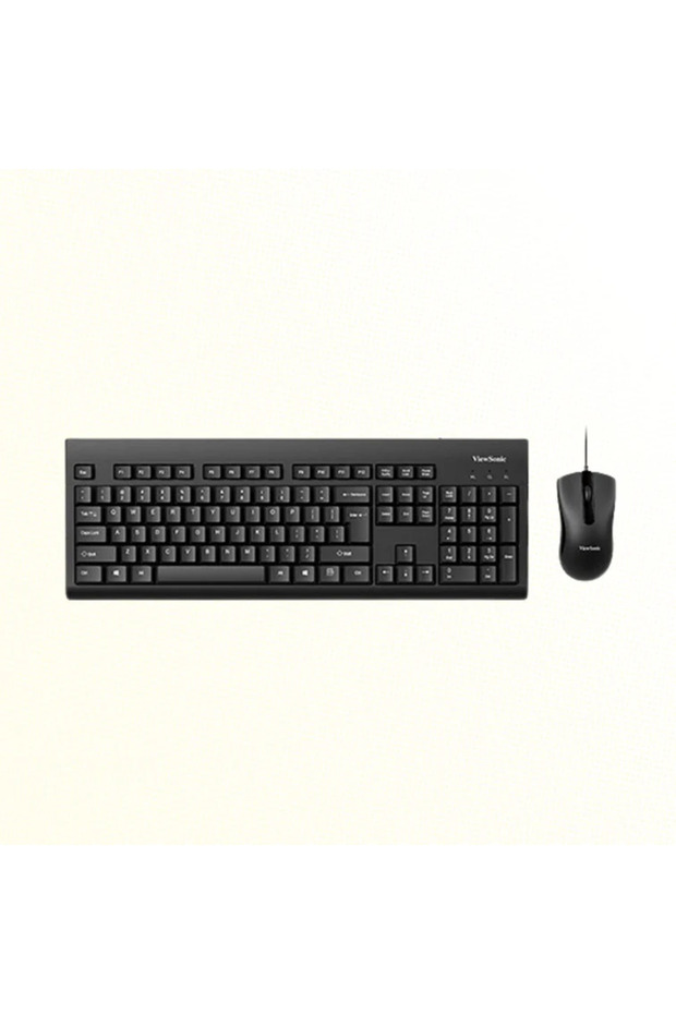 Wired Keyboard and Mouse Combo - 2