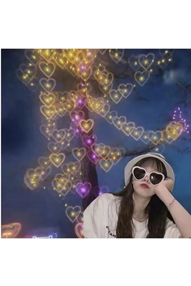 Heart Effect Glasses - 6