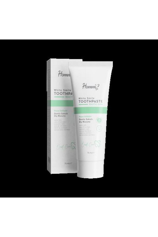 HOMM LIFE DAMLA SAKIZLI DİŞ MACUNU 75 ML - 1