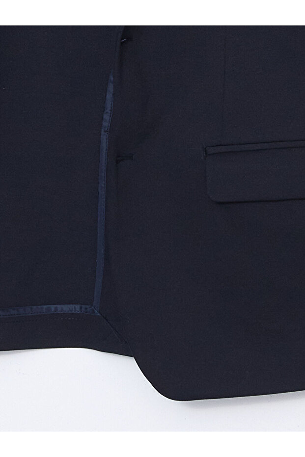 LCWAIKIKI Formal Dar Kalıp Erkek Blazer Ceket - 7