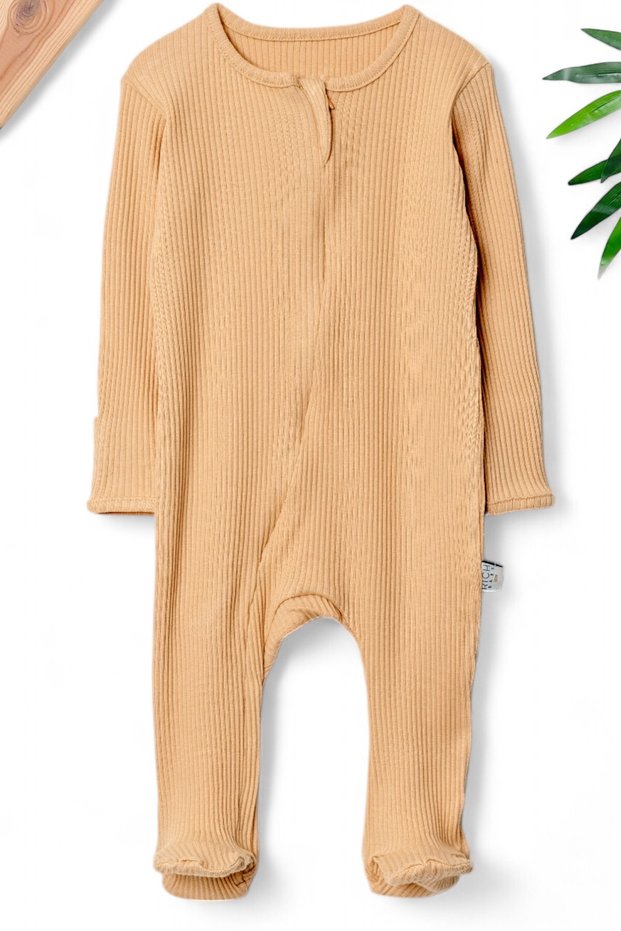 Baby Fi?Ti?Lli? Zippered Jumpsuit with Built-In Gloves? Pati?Kli? Mevsi?Mli?K Overalls 3-6-9-12 Months